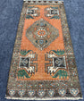 Turkish Yastik Rug 1'7" x 3'4" #24044