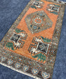 Turkish Yastik Rug 1'7" x 3'4" #24044
