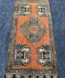 Turkish Yastik Rug 1'7" x 3'4" #24044