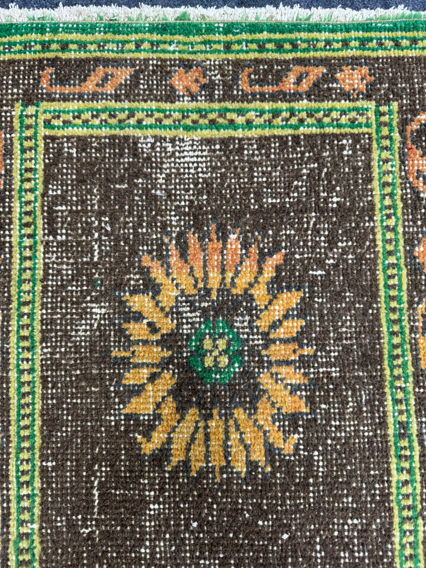 Turkish Yastik Rug 1'9" x 2' #24045