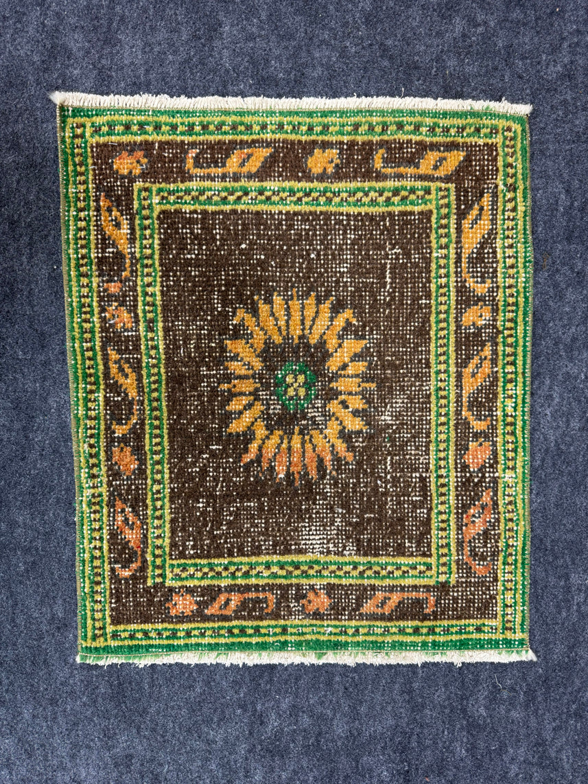 Turkish Yastik Rug 1'9" x 2' #24045