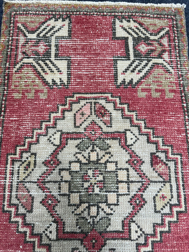 Turkish Yastik Rug 1'8" x 3'2" #24042
