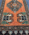 Turkish Yastik Rug 1'8" x 3'5" #24043