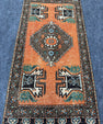Turkish Yastik Rug 1'8" x 3'5" #24043