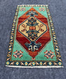 Turkish Yastik Rug 1'6" x 2'9" #24035