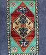 Turkish Yastik Rug 1'6" x 2'9" #24035