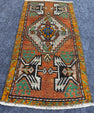 Turkish Yastik Rug 1'7" x 3'3" #24036