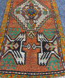 Turkish Yastik Rug 1'7" x 3'3" #24036