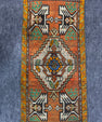 Turkish Yastik Rug 1'7" x 3'3" #24036
