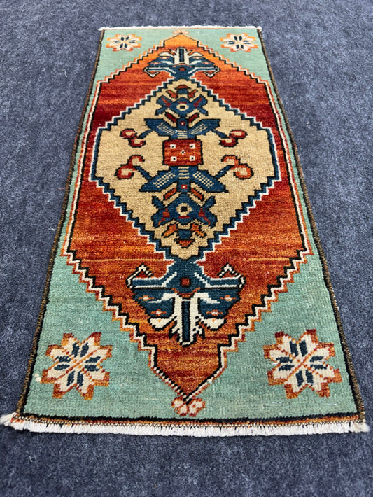 Turkish Yastik Rug 1'3" x 2'10" #24038