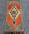 Turkish Yastik Rug 1'3" x 3' #24039