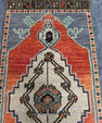 Turkish Yastik Rug 1'3" x 3' #24039