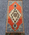 Turkish Yastik Rug 1'3" x 3' #24039