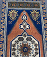 Turkish Yastik Rug 1'8" x 3'10" #24040