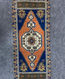 Turkish Yastik Rug 1'8" x 3'10" #24040