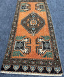 Turkish Yastik Rug 1'7" x 3'6" #24041