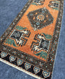 Turkish Yastik Rug 1'7" x 3'6" #24041