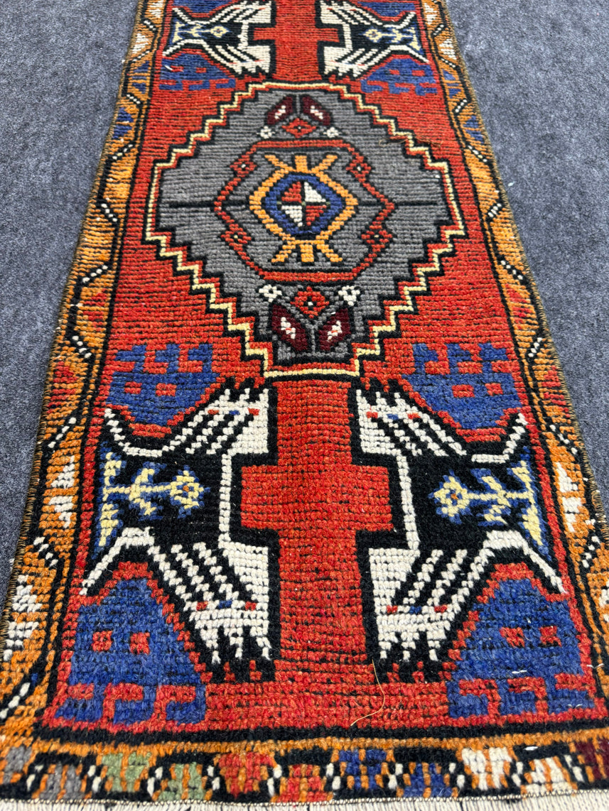 Turkish Yastik Rug 1'5" x 3'3" #24027
