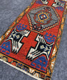 Turkish Yastik Rug 1'5" x 3'3" #24027