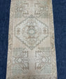 Turkish Yastik Rug 1'6" x 2'11" #24023