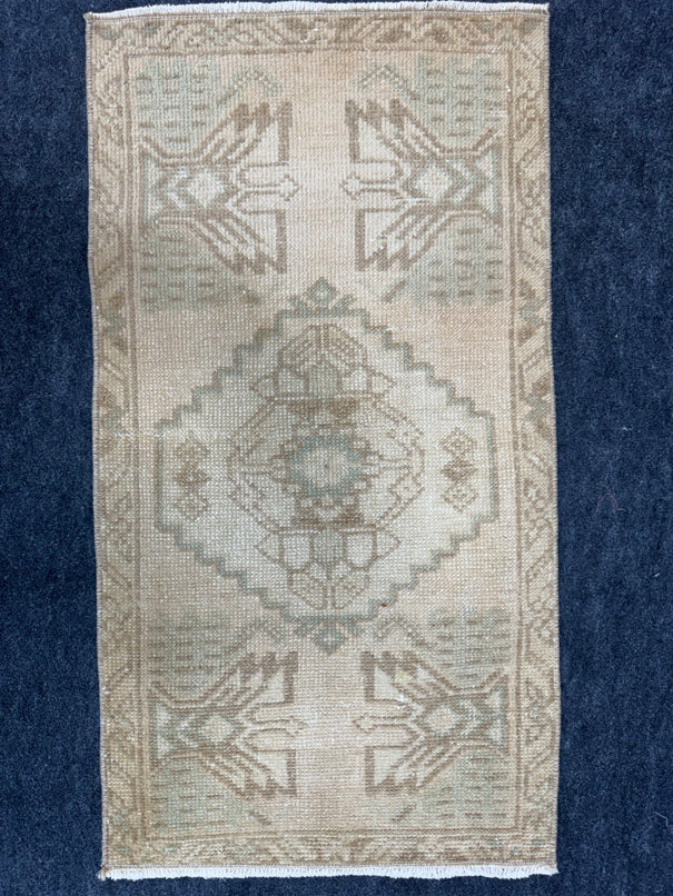 Turkish Yastik Rug 1'6" x 2'11" #24023
