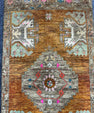 Turkish Yastik Rug 1'7" x 2'11" #24024