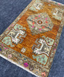 Turkish Yastik Rug 1'7" x 2'11" #24024