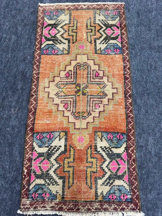 Turkish Yastik Rug 1'6" x 3'1" #24025