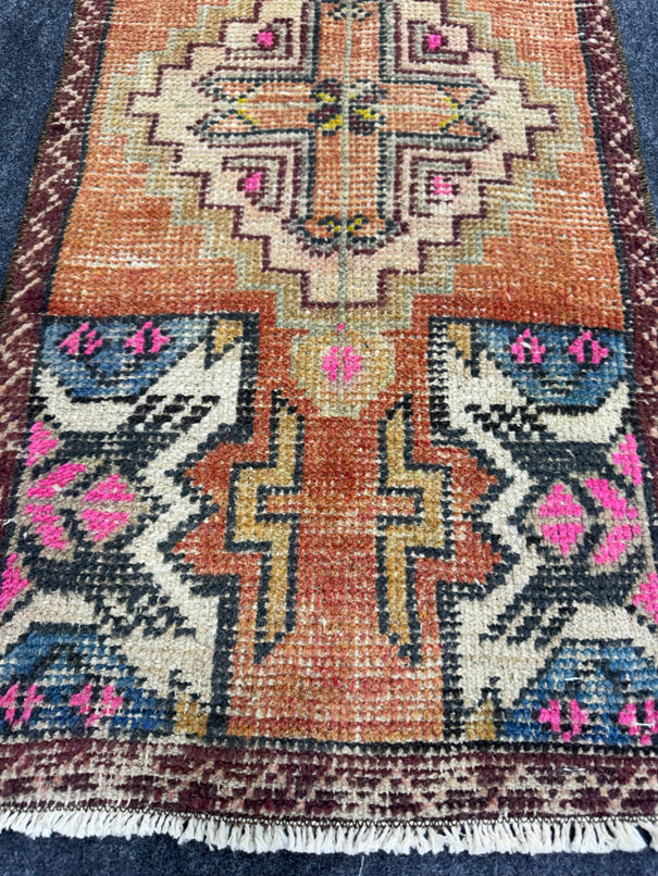 Turkish Yastik Rug 1'6" x 3'1" #24025