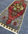 Turkish Yastik Rug 1'6" x 3'10" #24002