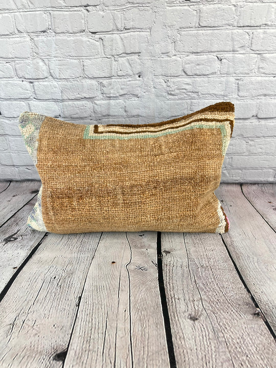 16 x 24 Rug Pillow Anatolian Splendor Turkish Pillow Cushion Cover #7423