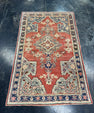 Turkish Vintage Rug 3'8'' x 5'10'' #24591