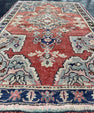 Turkish Vintage Rug 3'8'' x 5'10'' #24591