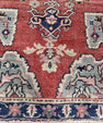 Turkish Vintage Rug 3'8'' x 5'10'' #24591