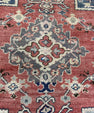 Turkish Vintage Rug 3'8'' x 5'10'' #24591