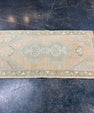 Turkish Mini Rug Oriental Hand Knotted Vintage Rug 1'8" x 3'2" #17748