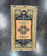 Turkish Mini Rug Oriental Hand Knotted Vintage Rug 1'9" x 3' #17909