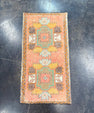 Turkish Mini Rug Oriental Hand Knotted Vintage Rug 1'10" x 3'7" #17073