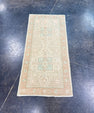 Turkish Mini Rug Oriental Hand Knotted Vintage Rug 1'5" x 3' #17912