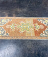 Turkish Mini Rug Oriental Hand Knotted Vintage Rug 1'7" x 3'2" #17492