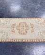 Turkish Mini Rug Oriental Hand Knotted Vintage Rug 1'7" x 3' #17928