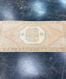 Turkish Mini Rug Oriental Hand Knotted Vintage Rug 1'6" x 3'1" #17746