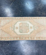 Turkish Mini Rug Oriental Hand Knotted Vintage Rug 1'6" x 3'1" #17746