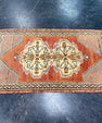 Turkish Mini Rug Oriental Hand Knotted Vintage Rug 1'7" x 2'8" #17465
