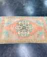 Turkish Mini Rug Oriental Hand Knotted Vintage Rug 1'9" x 3' #17924
