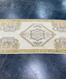 Turkish Mini Rug Oriental Hand Knotted Vintage Rug 1'9" x 3'4" #17749
