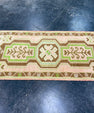 Turkish Mini Rug Oriental Hand Knotted Vintage Rug 1'9" x 3'5" #17736