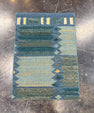 Turkish Mini Rug Oriental Hand Knotted Vintage Rug 2'1" x 2'11" #17030