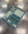 Turkish Mini Rug Oriental Hand Knotted Vintage Rug 2'1" x 2'11" #17030