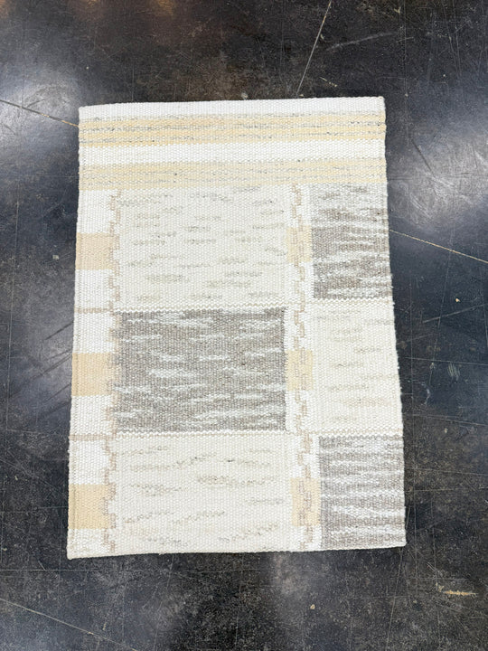 Kilim Oriental Handmade Flatweave 2'1" x 2'11" #17033